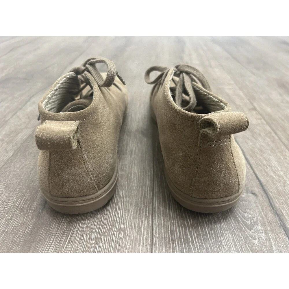 Lems Chukka Minimalist Zero Drop Ankle Boots Mens Size 13 Sandstone Tan Suede